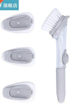 Dishwashing Brush Easy To Replace Soap Dispensing Dish Brush