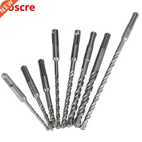 8pcs Electric SDS PLUS Drill Bits 2 Pits ferramentas perator