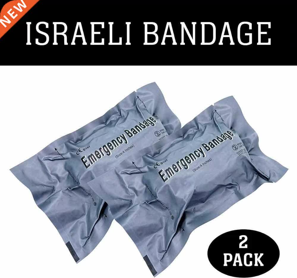 2 PACK Israeli 4” / 6'' Emergency Compression