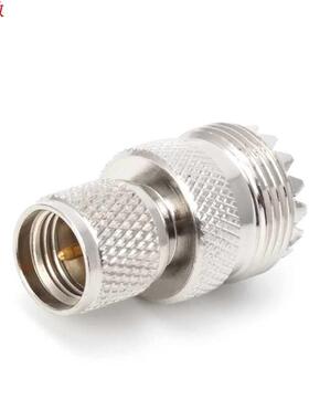 Mini UHF Male To UHF Female Jack Straight RF Connector Coaxi