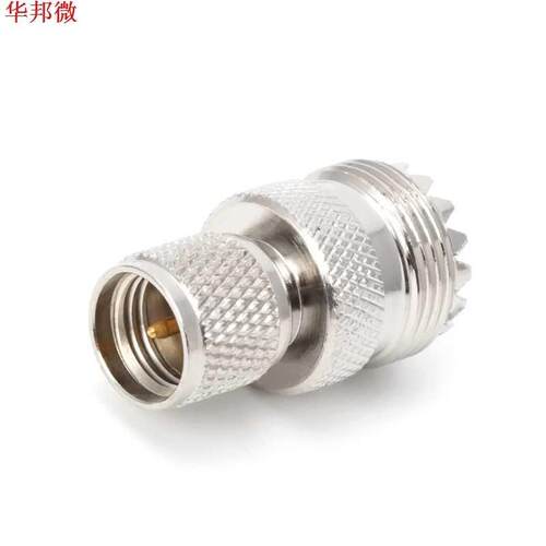 Mini UHF Male To UHF Female Jack Straight RF Connector Coaxi