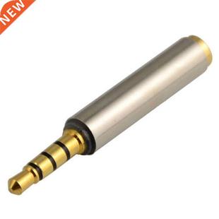 Audio 3.5mm Male Stereo Adapter Female Pole