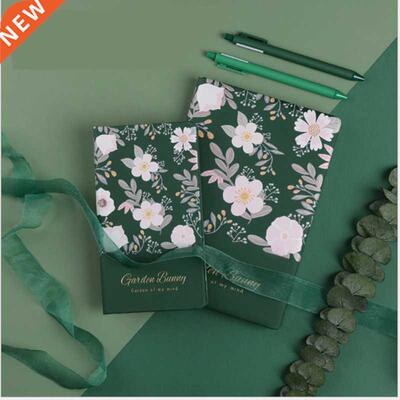 New Cute A5 A6PU Leather Flower Schedule Book Diary Weekly P