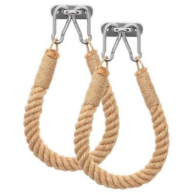 2 Pieces Nautical Rope Toilet Paper Holder Vintage Wall-Moun