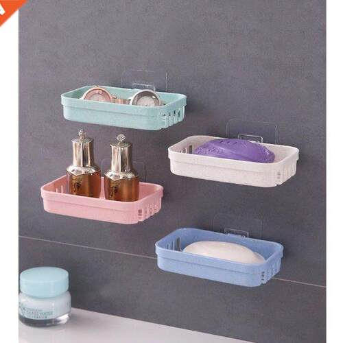 Bathroom Shower Soap Box Dish Storage Plate Case Soap Holder