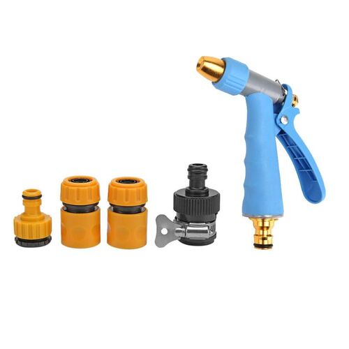 5pcs Garden Hose Nozzles Water Gun Sprayer for Car Wash Clea