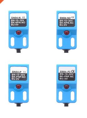 SN04-N SN04-N2 Metal detection sensor Proximity switch for m