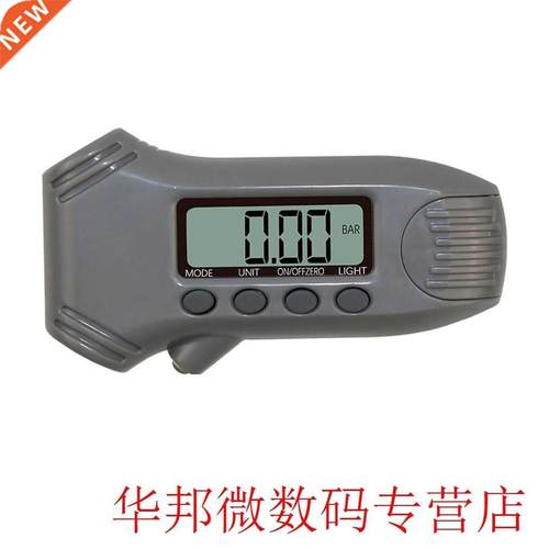 Car Digital Tire Pressure Gauge Tread Depth Gauge Deflation