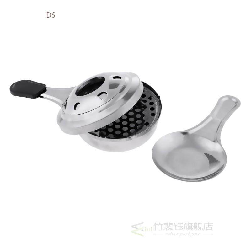 Ultra-light Compact Stainless Steel Mini Outdoor Camping Alc