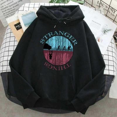 Stranger Things 2021 Man's Sweatshirts Hooded Setwea