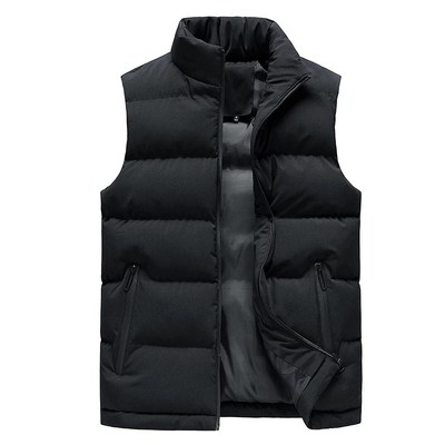 Men jacket sleeveless vest autumn and winter Jackets Warm Do