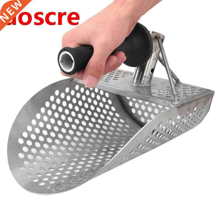 Portable Stainless Steel Sand Scoop for etal Detecting with