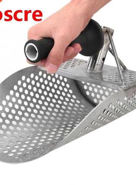 Portable Stainless Steel Sand Scoop for etal Detecting with
