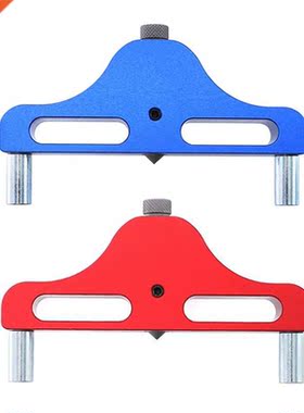 Portable Center Finder Ruler Line Scribe Gauge Carpentry Mar