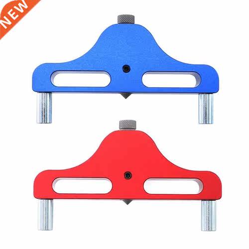 Portable Center Finder Ruler Line Scribe Gauge Carpentry Mar