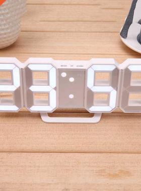 Digital Electronic Clock LED Table Clock Brightness Adjustab