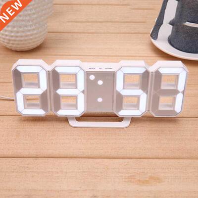 Digital Electronic Clock LED Table Clock Brightness Adjustab