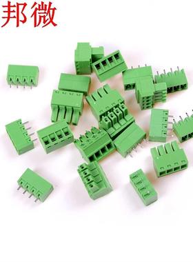 Connecteur enfichable de bornier de vis de 4Pin connecteur d