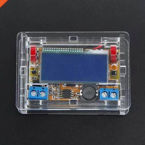 DC-DC Step Down Power Supply Module With LCD Display With Ho