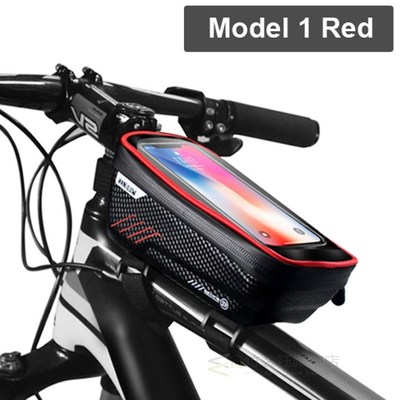 WILD MAN 2021 Bicycle Bag Frame Front Top Tube Cycling Bag W