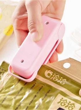 Mini Bag Sealer Food Package Sealing Bags Tool Thermal Plast