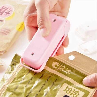 Mini Bag Sealer Food Package Sealing Bags Tool Thermal Plast