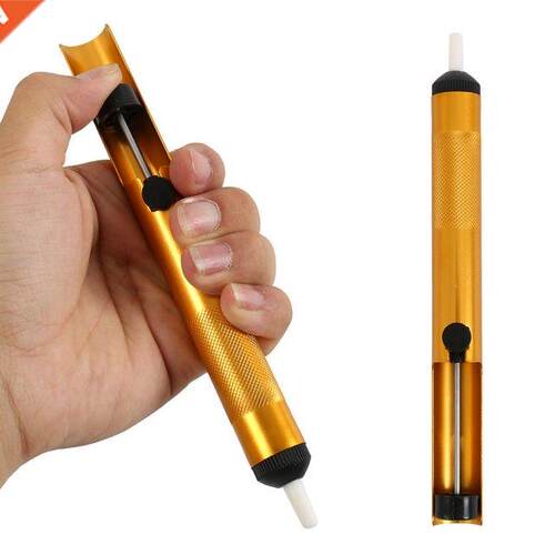 Desoldering Suction Pump Soldering Sucker Pen Vacuum Removal