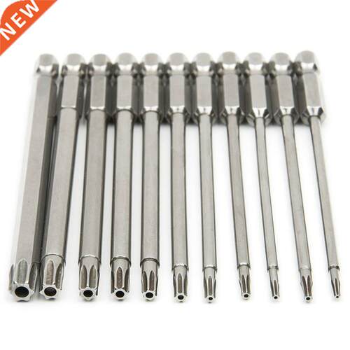 3/7/11PCS 75mm S2 Alloy Steel Torx Screwdriver Bits Tool Set