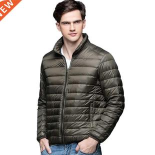 Jacket Plus Winter Thin Light Ultra Down Duck Man Autumn New