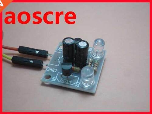 Triode more resonant oscillation circuit/simple flash circui