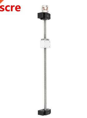 BK/BF12 Ball Screw Nut Linear Motion Ballscrew Kit Rolled