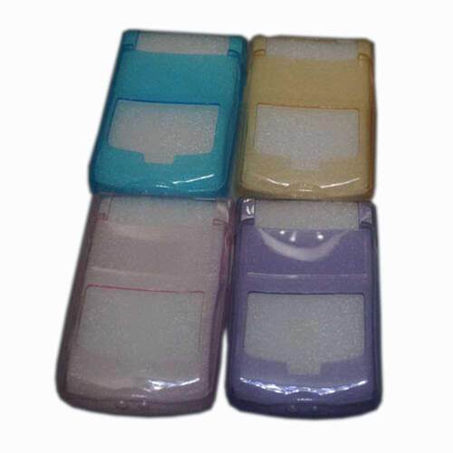 50 PCS a lot Transparent TPU Protective Case For GBC Conse