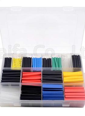 580pcs 2:1 Assortment Electronic Wrap Wire Cable Insulated P