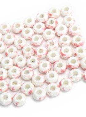 Ceramic Beads Jewelry Making Bead Ball Spacer Easy To Store