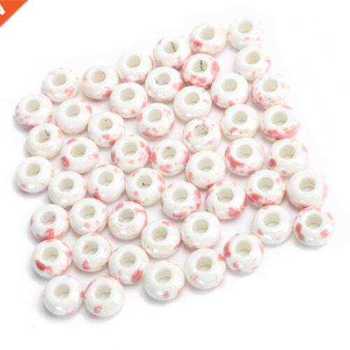 Ceramic Beads Jewelry Making Bead Ball Spacer Easy To Store