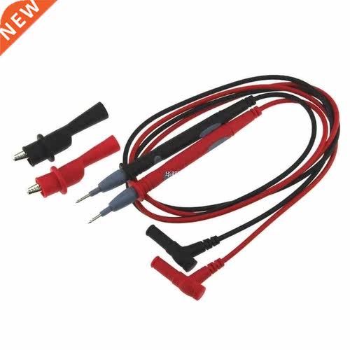 1Pair Probe Test Cable Leads Pin 20A Needle Tip 适用于 Multi