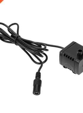 Mini DC 12V 3W Submersible Water Pump Ultra-quiet Aquarium F