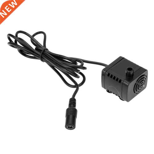 Mini DC 12V 3W Submersible Water Pump Ultra-quiet Aquarium F