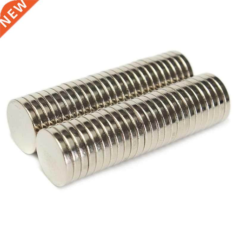 50pcs Strong N52 Neodymium Magnets Disc Round Re Eth Mag