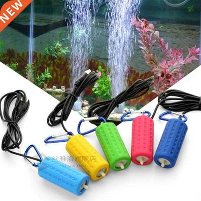 New Portable Mini SB Air Pump Aquarium Fish Tank Oxygen Mute