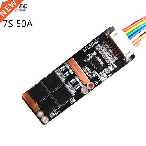 6S 30A/7S 30A/6S 50A/7S 50A BMS Bod with NTC for 3.7V Ter