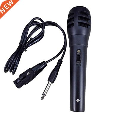 Handheld Microphone Wired Karaoke USB KTV Player Mic Speaker