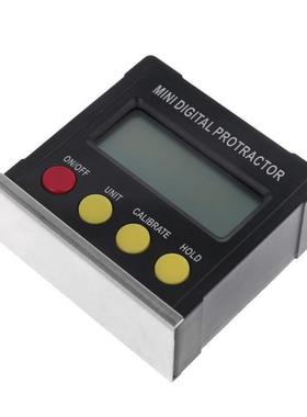 360 Degree Digital Protractor Inclinometer Electronic Level
