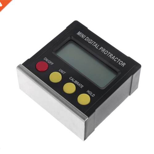 360 Degree Digital Protractor Inclinometer Electronic Level