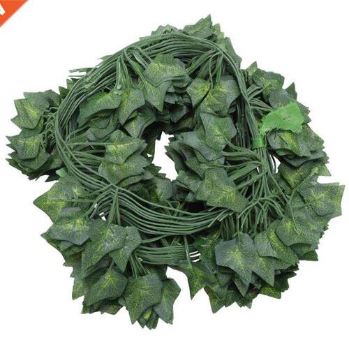 12 x artificial plants of vine false flowers ivy hanging gar