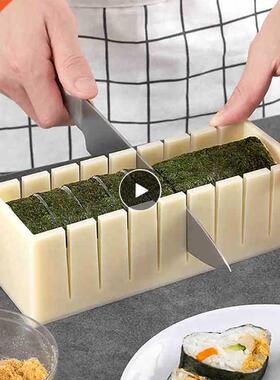 10/ 3-piece set Sushi Maker Japanse Seaweed Rice Rolls Mold