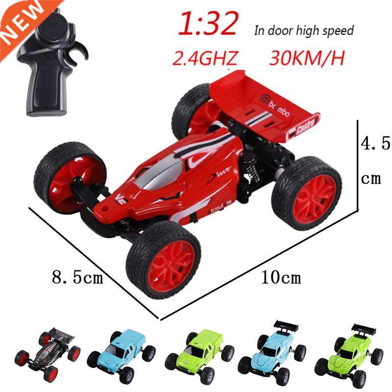 1/32 RC Car 2.4G 2WD 30km/h MINI High Speed Racing Off-Road