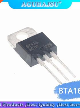 10pcs/lot BTA16 BTA16-800B O-220 800V / 16A / 1W triac new o