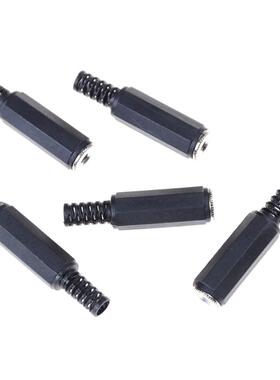 5PCS 3.5mm Female Aux Audio Jack Plug to USB male Stereo Aud