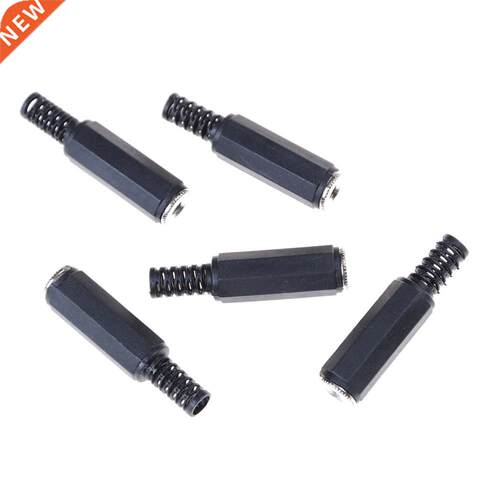 5PCS 3.5mm Female Aux Audio Jack Plug to USB male Stereo Aud